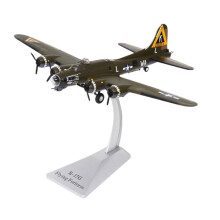 Alloy 1:200 B17 Aircraft Diecast Model Gift for Bookshelf TV Cabinet O