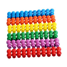 66 Pieces Piece Checkers Wooden Wooden Chess Pieces for Educational To