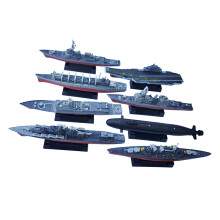 8x Aircraft Toy Submarine 4D Puzzles Ship Model for Kids Adults Boys