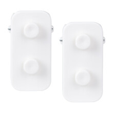 2 Pieces Horse Competition Breakaway Jump Cups Adapters Locks Security