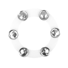 Cymbal Rings with Single Row Accessory Drum Set Performance Cymbal Tam