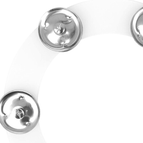 Cymbal Rings with Single Row Accessory Drum Set Performance Cymbal Tam 2
