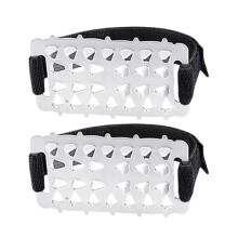 Shoe Spikes, Shoe Cleats for Snow, Stainless Steel Spikes for Outdoor Shoes, Snow Walk Traction Studs