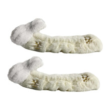 Ice Skate Blade Covers Stuffed Bunny Shaped for Figure Skates Gear Tra