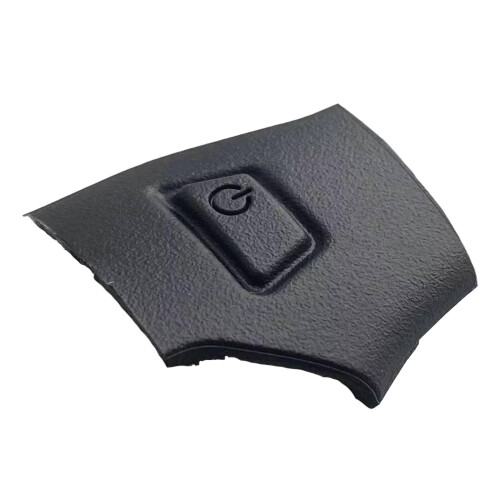 Rubber Power Button Accessory Easy to Install Practical for Navigation