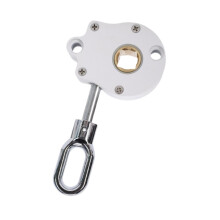 1/13 Awning Crank Gearbox Outdoor Heavy Duty Yard White Lawn Drive Wor