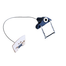 Pickup for Violin with External Jack Mount for Banjo Acoustic Guitar U