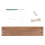 Bookbinding Kit Awl Waxed Thread Sewing Supplies Book Binding Starter 1