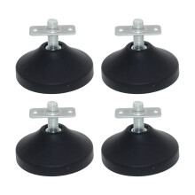 4 Pieces Table Foot Part Billiard/Pool Table Leg Leveler Table Levelin