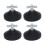 4 Pieces Table Foot Part Billiard/Pool Table Leg Leveler Table Levelin 1