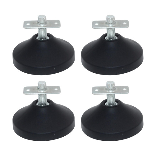 4 Pieces Table Foot Part Billiard/Pool Table Leg Leveler Table Levelin
