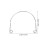 6x Pool Table Net Bag Fixator Pocket Fixator Bags Fixing Corner Rack H 2
