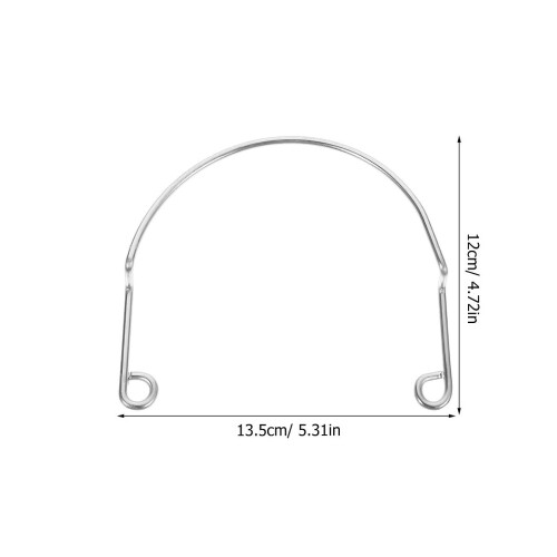 6x Pool Table Net Bag Fixator Pocket Fixator Bags Fixing Corner Rack H 1