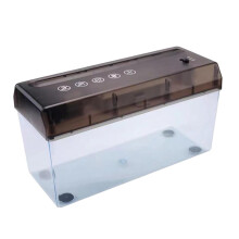 Mini Portable Paper Shredder for Paper Bills Home School Paper Cutter