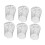 6x Gutter Strainer Filter Debris Preventing Blockage Gutter Downspout 1