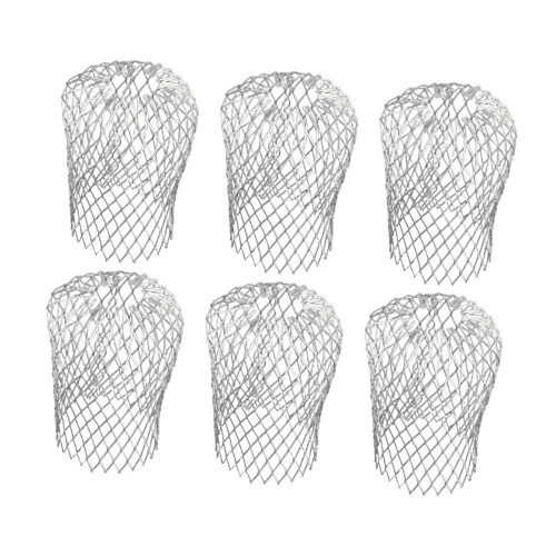 6x Gutter Strainer Filter Debris Preventing Blockage Gutter Downspout