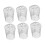 6x Gutter Strainer Filter Debris Preventing Blockage Gutter Downspout 2