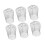 6x Gutter Strainer Filter Debris Preventing Blockage Gutter Downspout 3