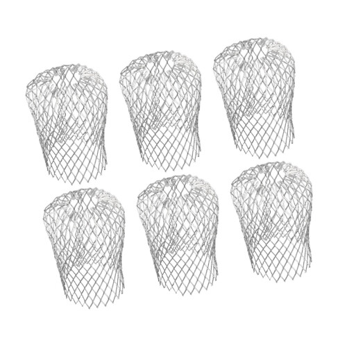 6x Gutter Strainer Filter Debris Preventing Blockage Gutter Downspout 2