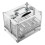 Chips Case Holds 600 Chips with 6 Chip Racks for Drinking Props Partie 1