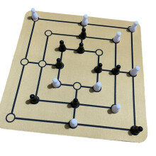 Chess Board Game Set Travel Chess Set Checkers Game for Party Picnics