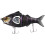 Angeln fishing Köder bait Wobbler Muti multi Jointed Casting soft Köder triples hooks hard Crankbait sink Köder swim bait 1