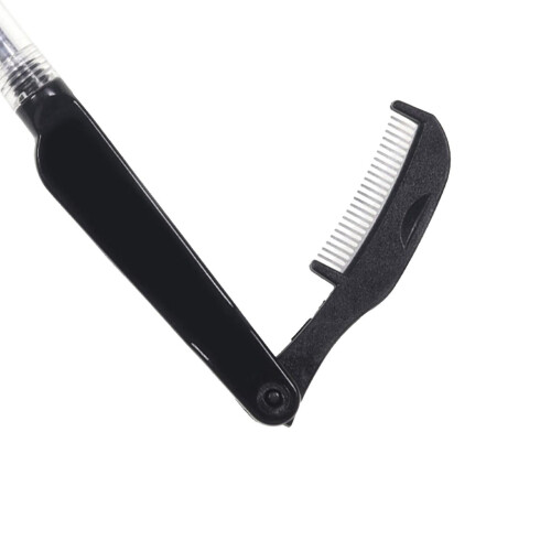 Fly Tying Tool Dubbing Brush Foldable Comb Plastic Hair Comb Forcep To 2