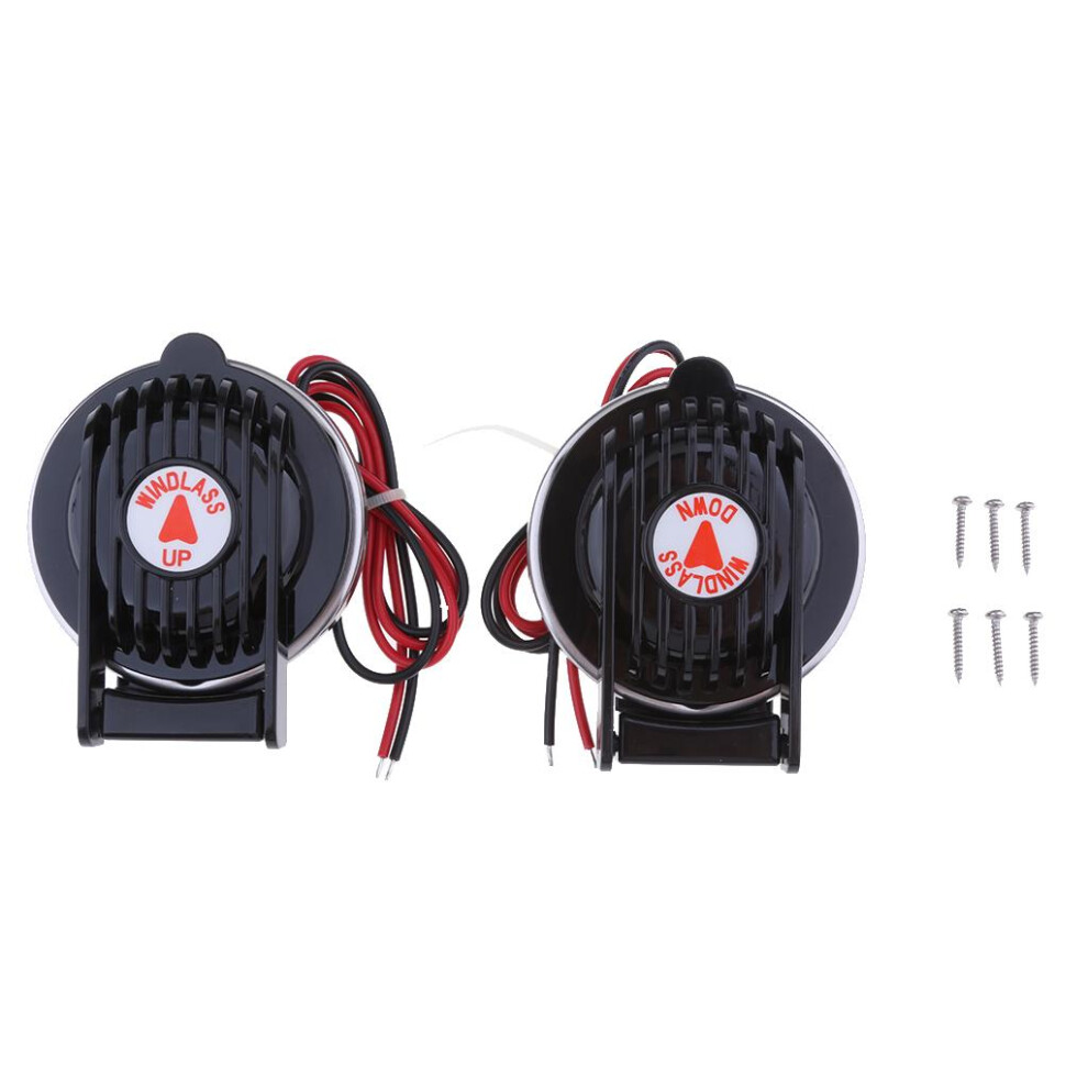 Marine Anchor Windlass Foot Switch Up & Down On/Off For Boat Yacht 794547110130
