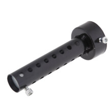 48mm Black Motorcycle Exhaust Can Muffler Insert Baffle DB Killer Sile