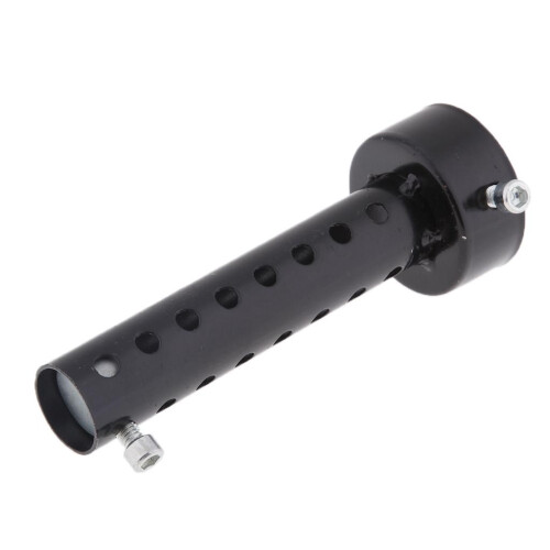 48mm Black Motorcycle Exhaust Can Muffler Insert Baffle DB Killer Sile
