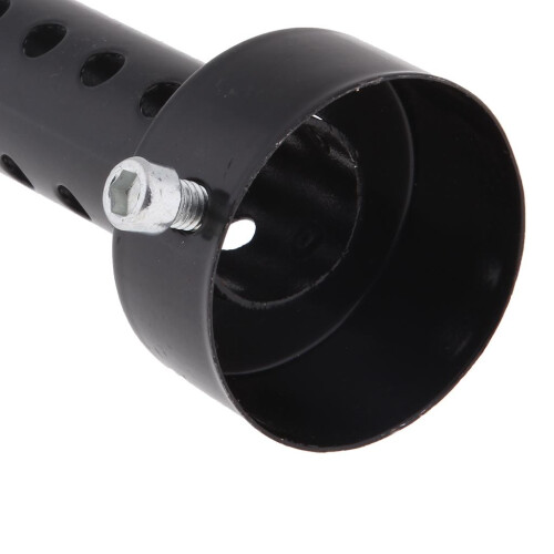 48mm Black Motorcycle Exhaust Can Muffler Insert Baffle DB Killer Sile 2