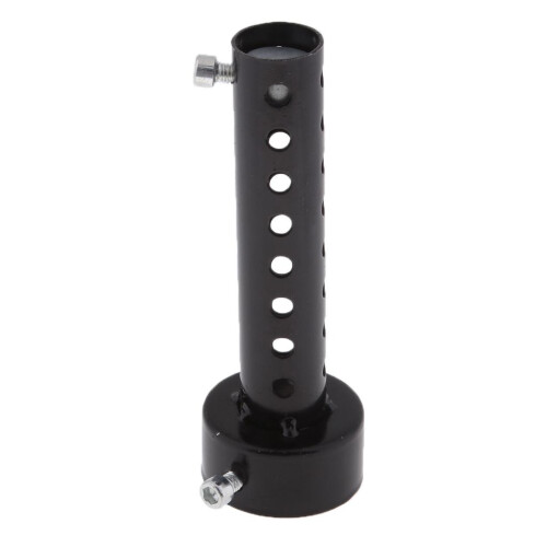 48mm Black Motorcycle Exhaust Can Muffler Insert Baffle DB Killer Sile 1