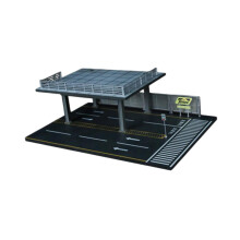 1/64 Diecast Car Display Case Desktop Decor for Collectors Alloy Car T