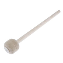 4.5cm Felt Head Tenor Drum Mallet Drum Sticks for Drum Percussion Drum