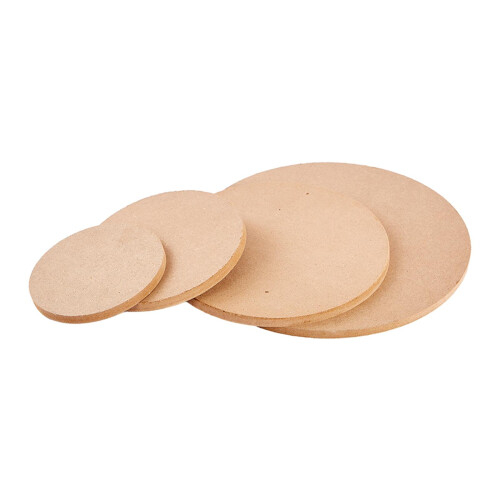 4Pcs Pottery Wheel Bats Round Balanced Bats Pad for Ceramic Pottery Su