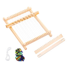 Weaving Looms Kit Mini Hand Knitting Tool for Blankets Sewing Weaving