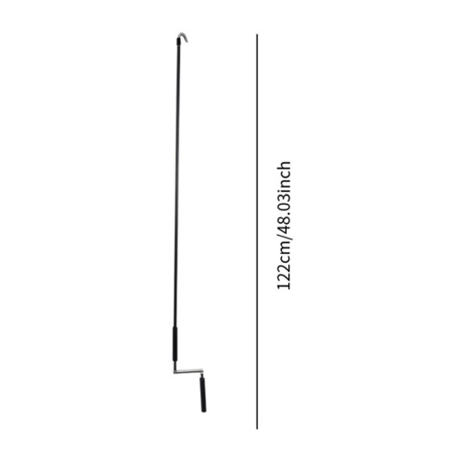 RV Awning Crank Handle 48" Manual Crank Handle for Patio Retractable A 1