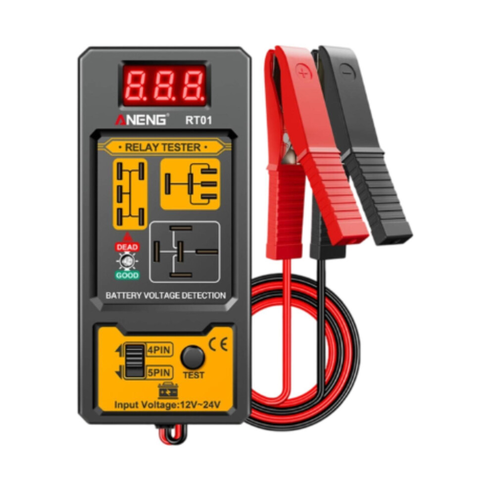 Car Relay Tester Accessories Easy Carry Accurate Lightweight Diagnosti 6902680708457