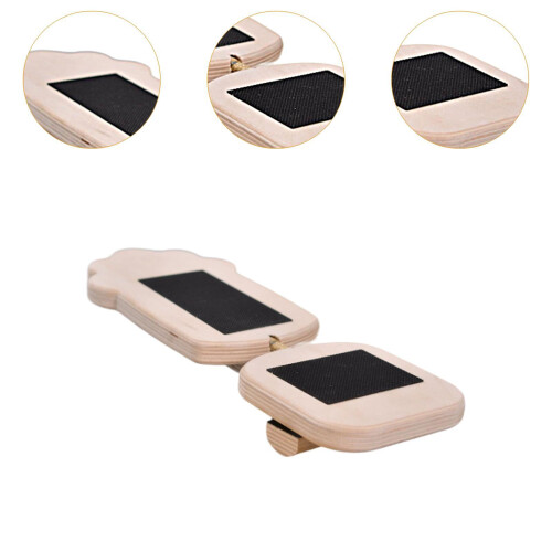 Single Foot Balances Board Exerciser Balance Training Platform Foot St 2