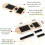Single Foot Balances Board Exerciser Balance Training Platform Foot St 2