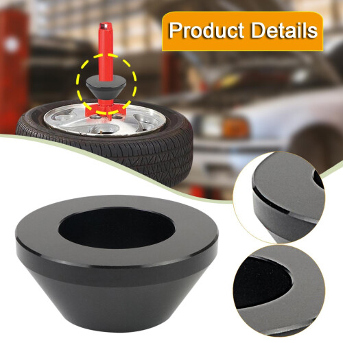 Manual Tire Changer Centering Cone for 1.69inch Diameter Center Post 2