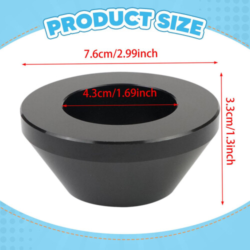 Manual Tire Changer Centering Cone for 1.69inch Diameter Center Post 1