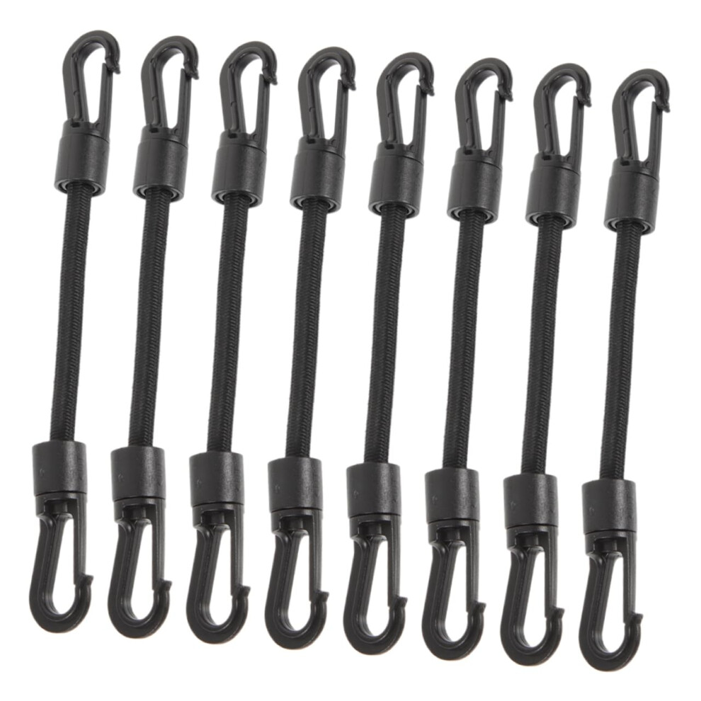 Elastic Bungee Ropes With Hooks For Boats Kayak Pull Rope Camping Equipment Practical Boat Accessories For Outdoor Activities Robust And 9426802033281
