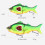 Angeln fishing Köder bait Wobbler Muti multi Jointed Casting soft Köder triples hooks hard Crankbait sink Köder swim bait 4