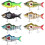 Angeln fishing Köder bait Wobbler Muti multi Jointed Casting soft Köder triples hooks hard Crankbait sink Köder swim bait 2