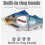 Angeln fishing Köder bait Wobbler Muti multi Jointed Casting soft Köder triples hooks hard Crankbait sink Köder swim bait 5