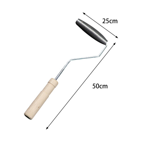 Fiberglass Roller Tools Kit Wood Laminating Paint Roller Kit for Boat 1