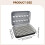Bobbin Holder Case Carrying Bag Portable Sewing Box Machine Bobbin Org 2
