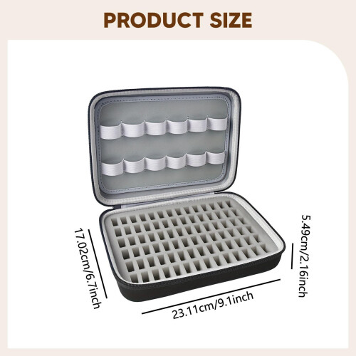 Bobbin Holder Case Carrying Bag Portable Sewing Box Machine Bobbin Org 1
