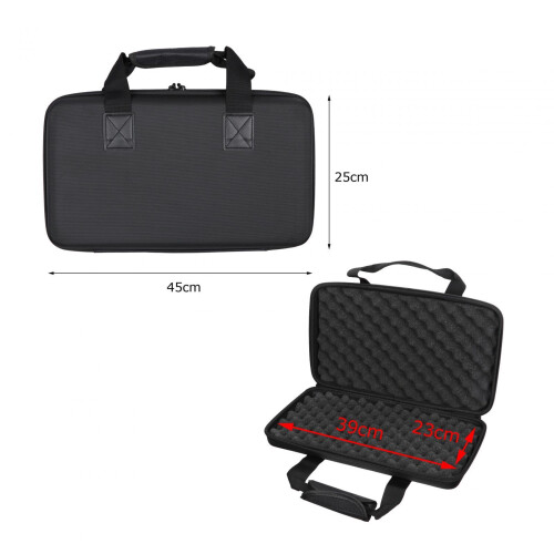 EVA Lightweight Sponge Case DJ Equipment Case for Performance Outdoor 1